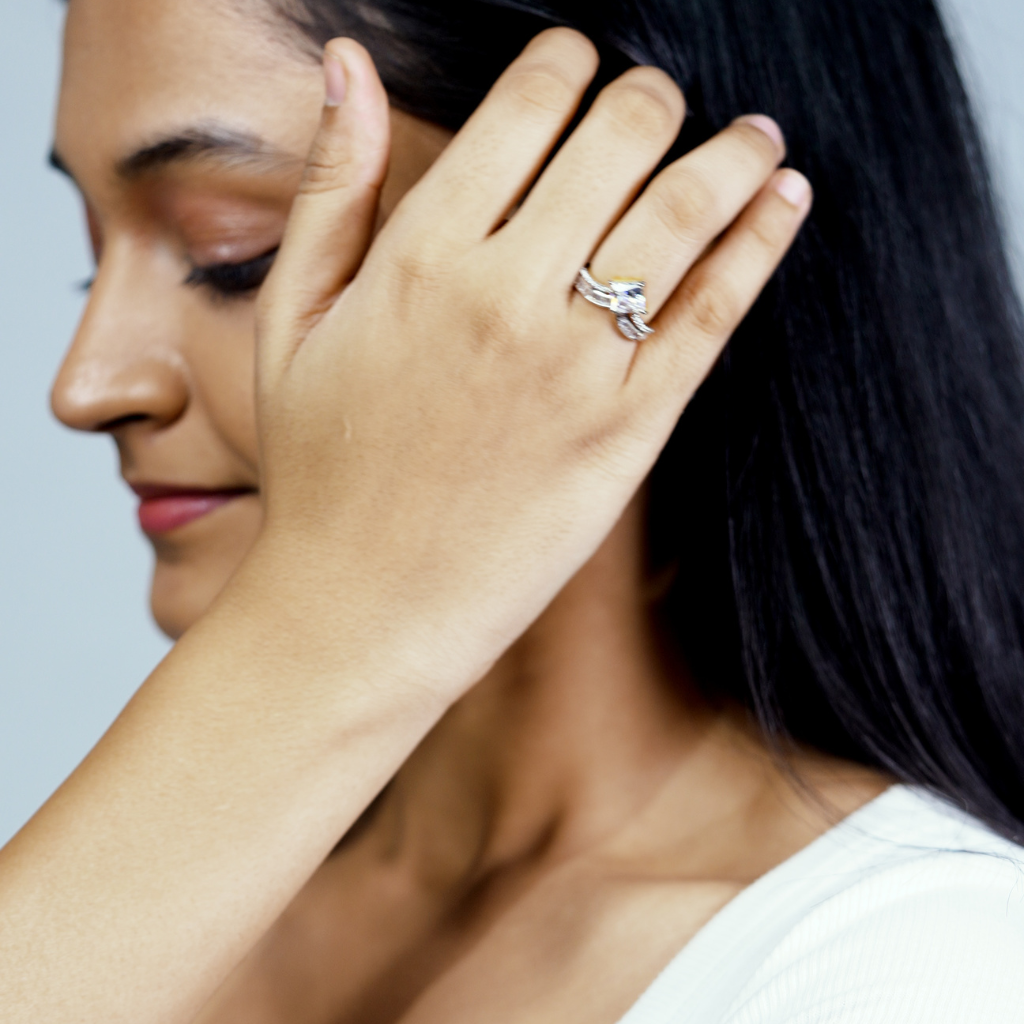The Chevron Ring