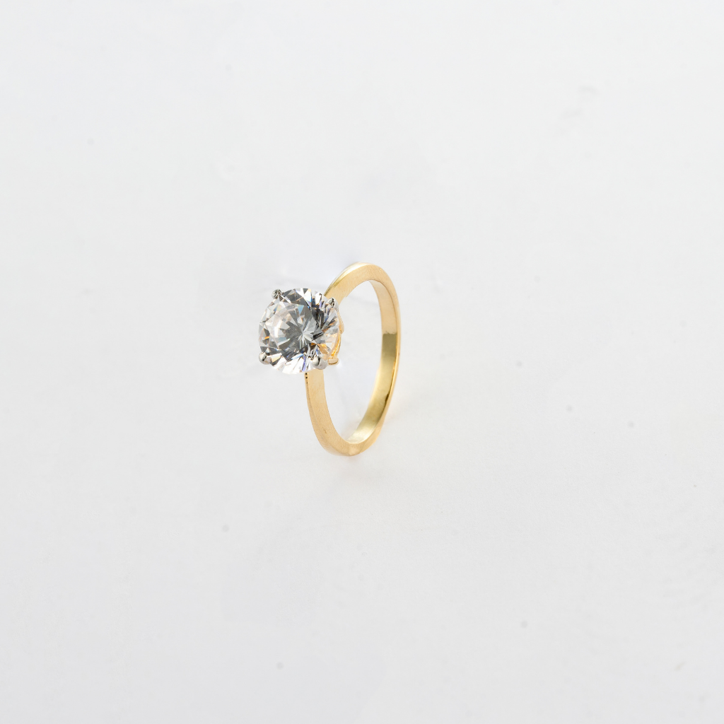 Minimal Rose Gold Ring