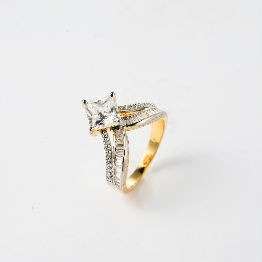 The Chevron Ring