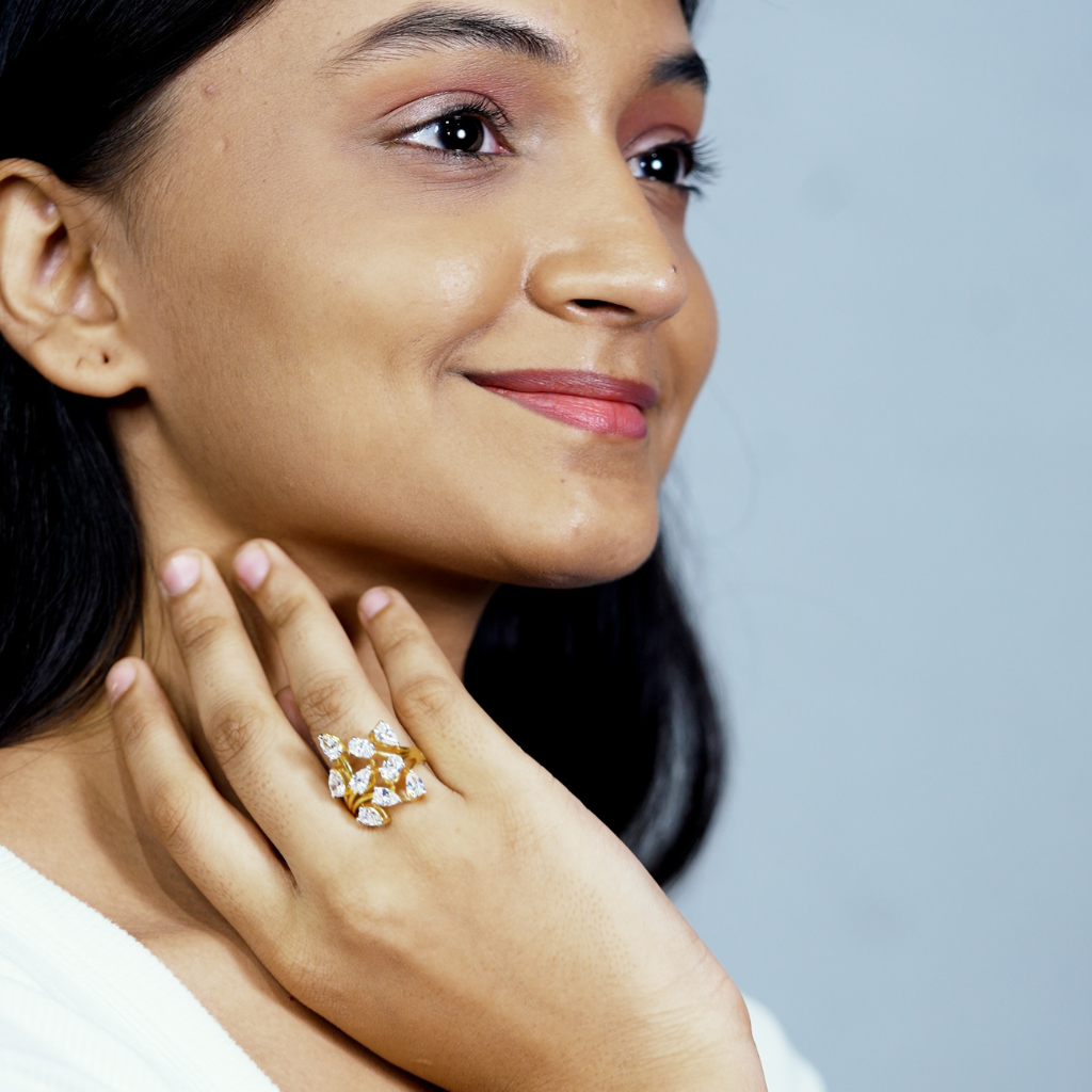 The Golden Tear Ring