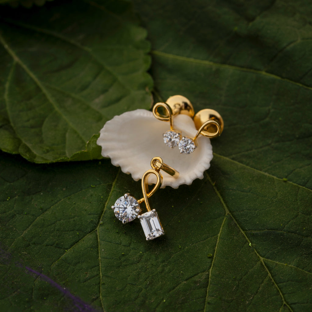 Infinity Charm Pendant Set