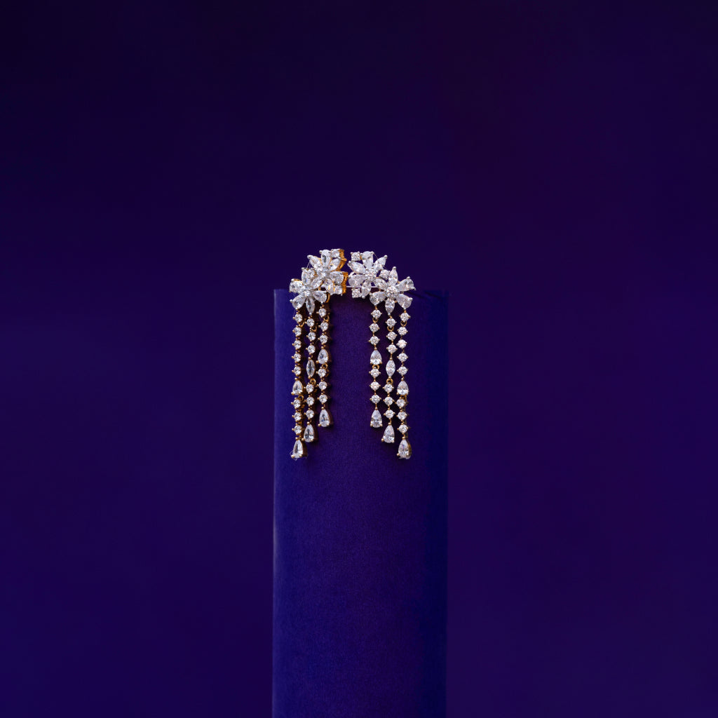 Swarovski Drop Earrings