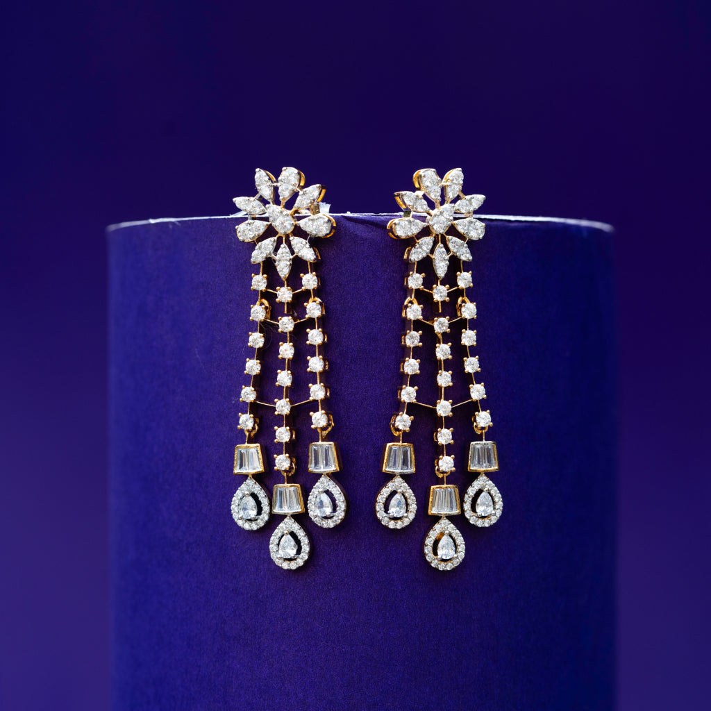 TearDrop Blossom Earrings