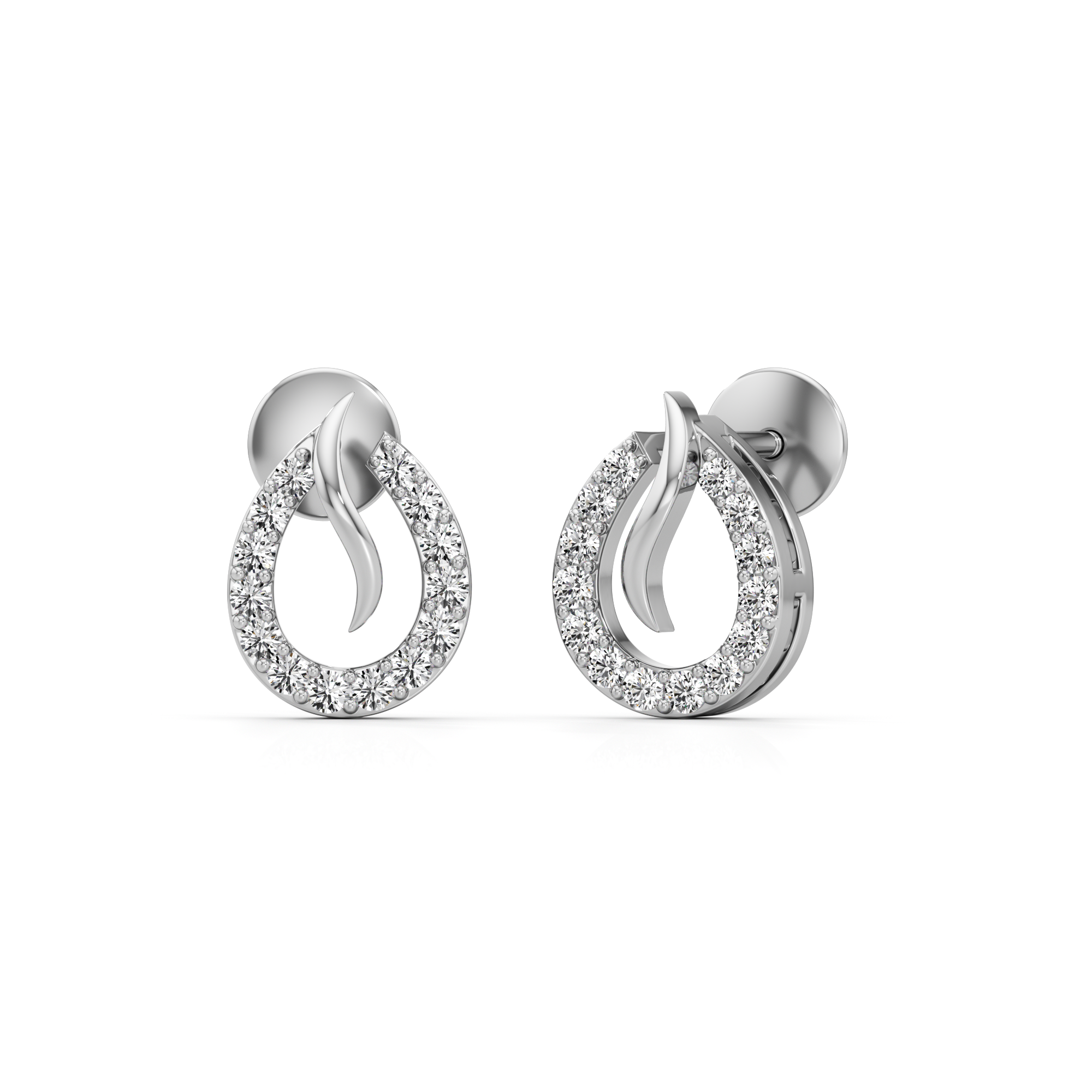Crystal Blossom Earrings