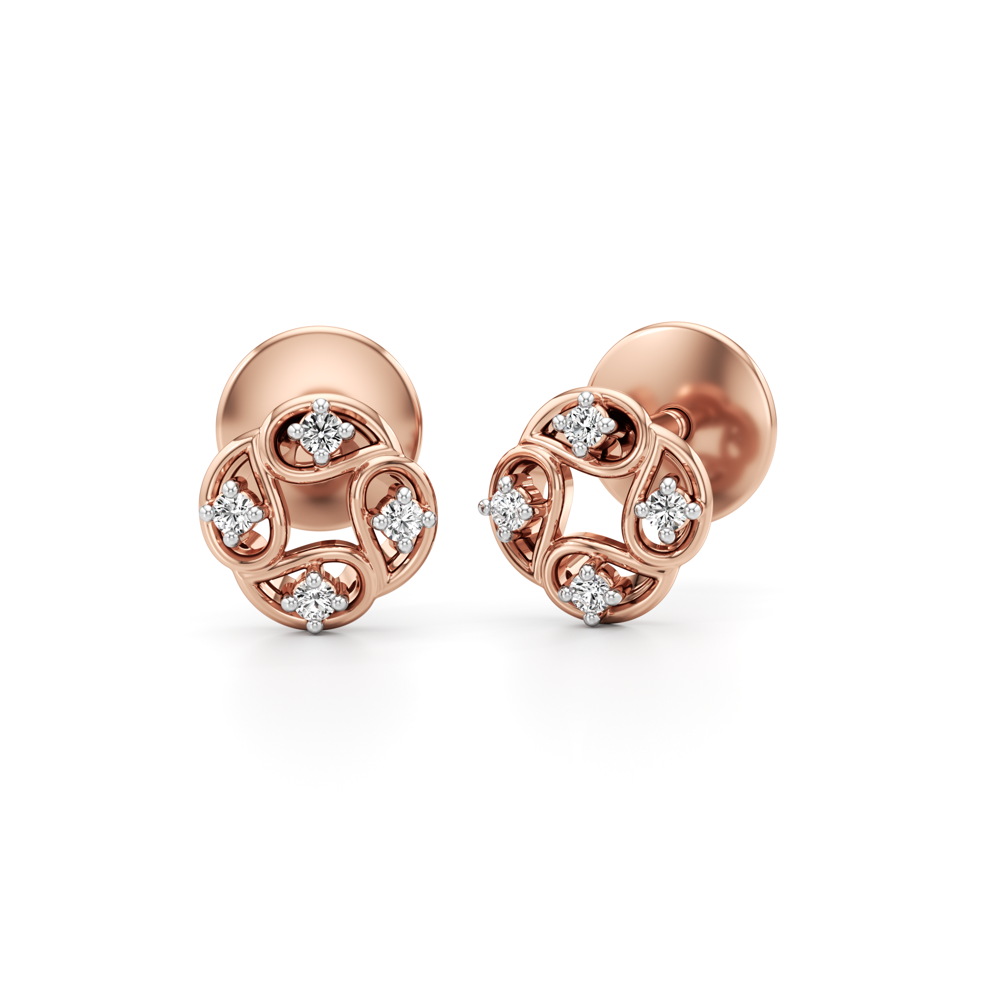 Halo Drift Earrings