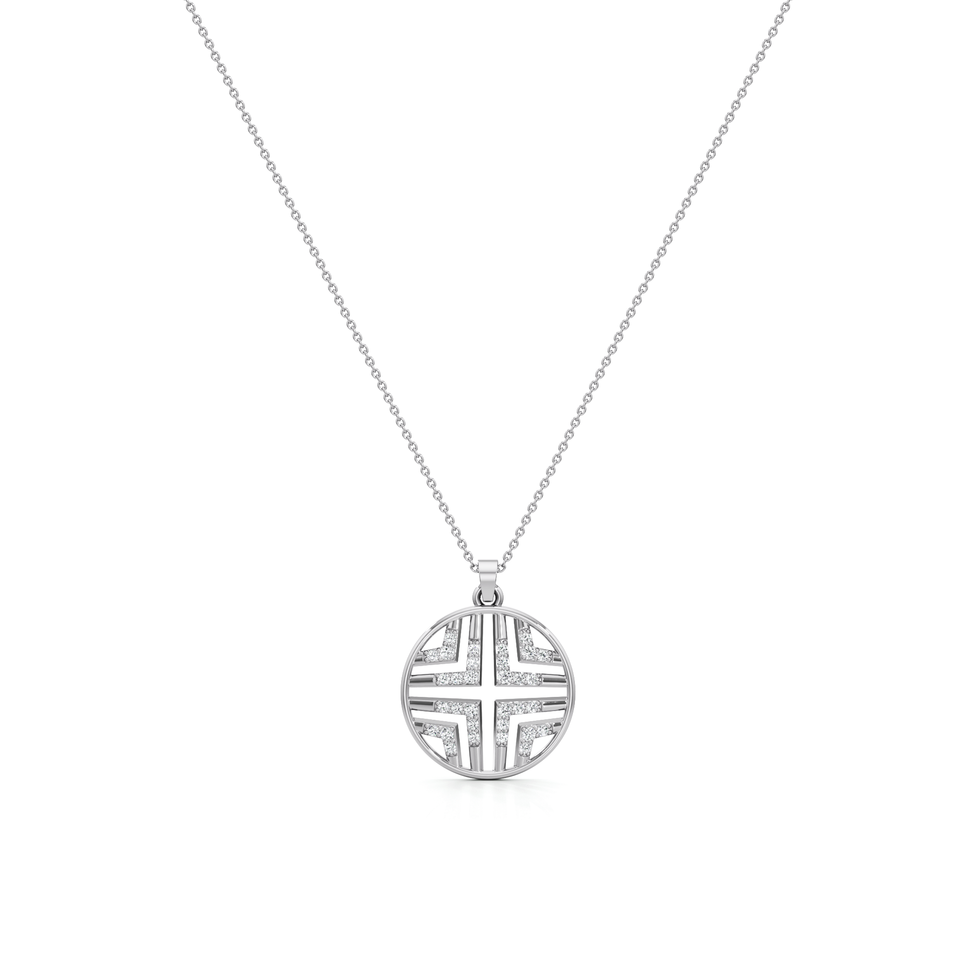 Twilight Petal Pendant Set