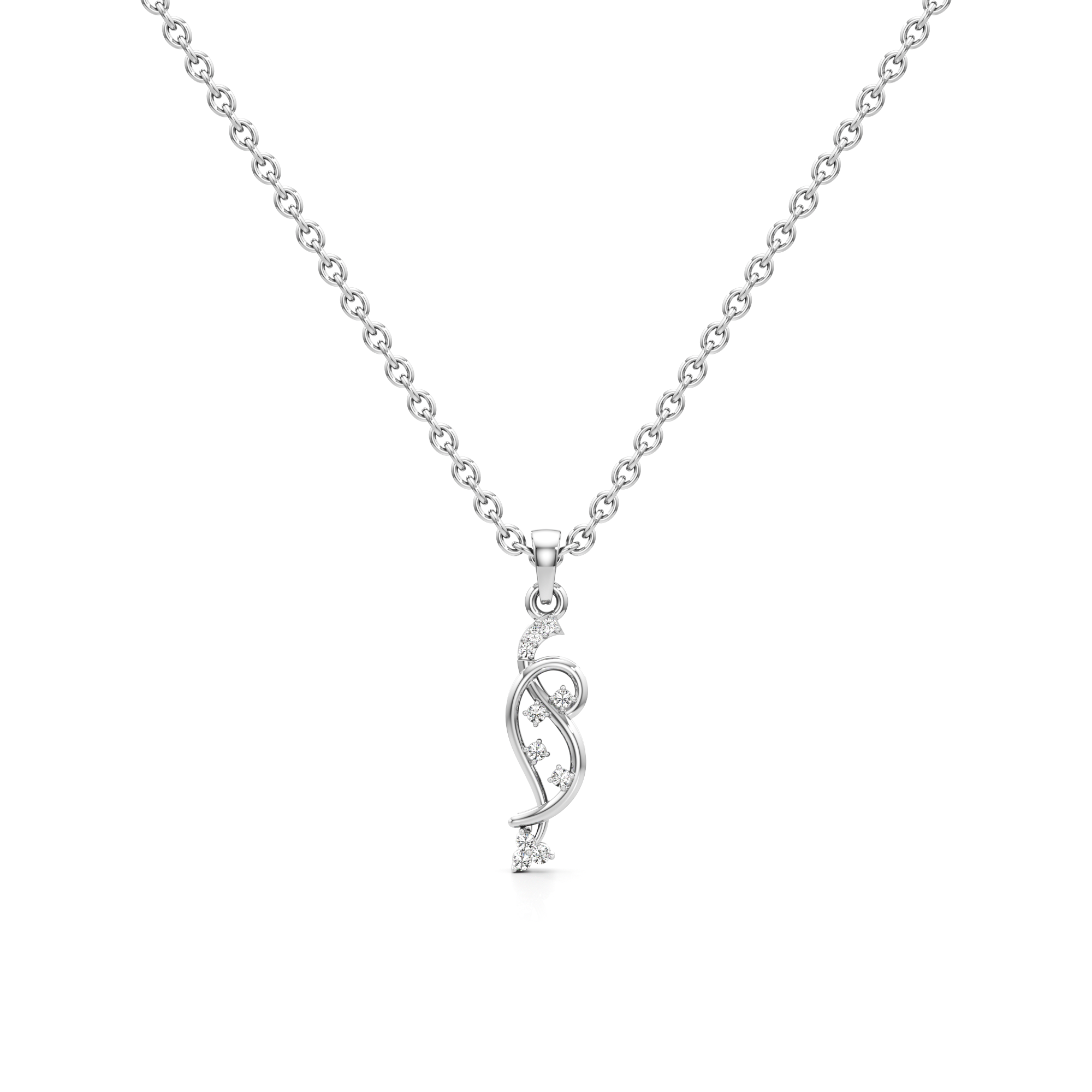 Glint Charm Pendant Set