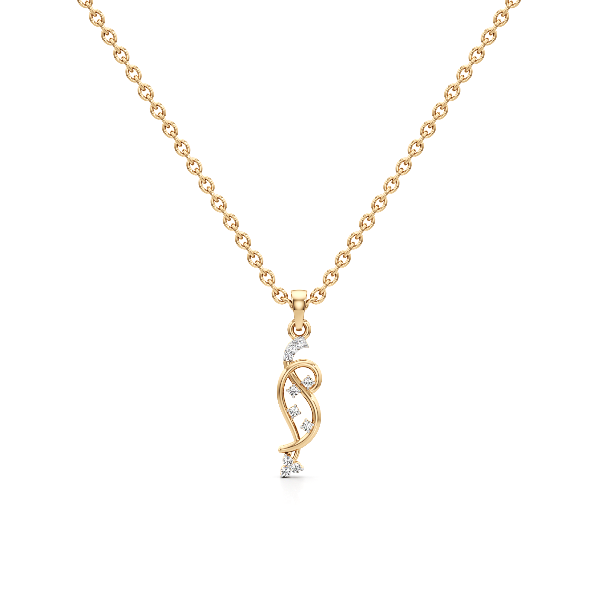 Glint Charm Pendant Set