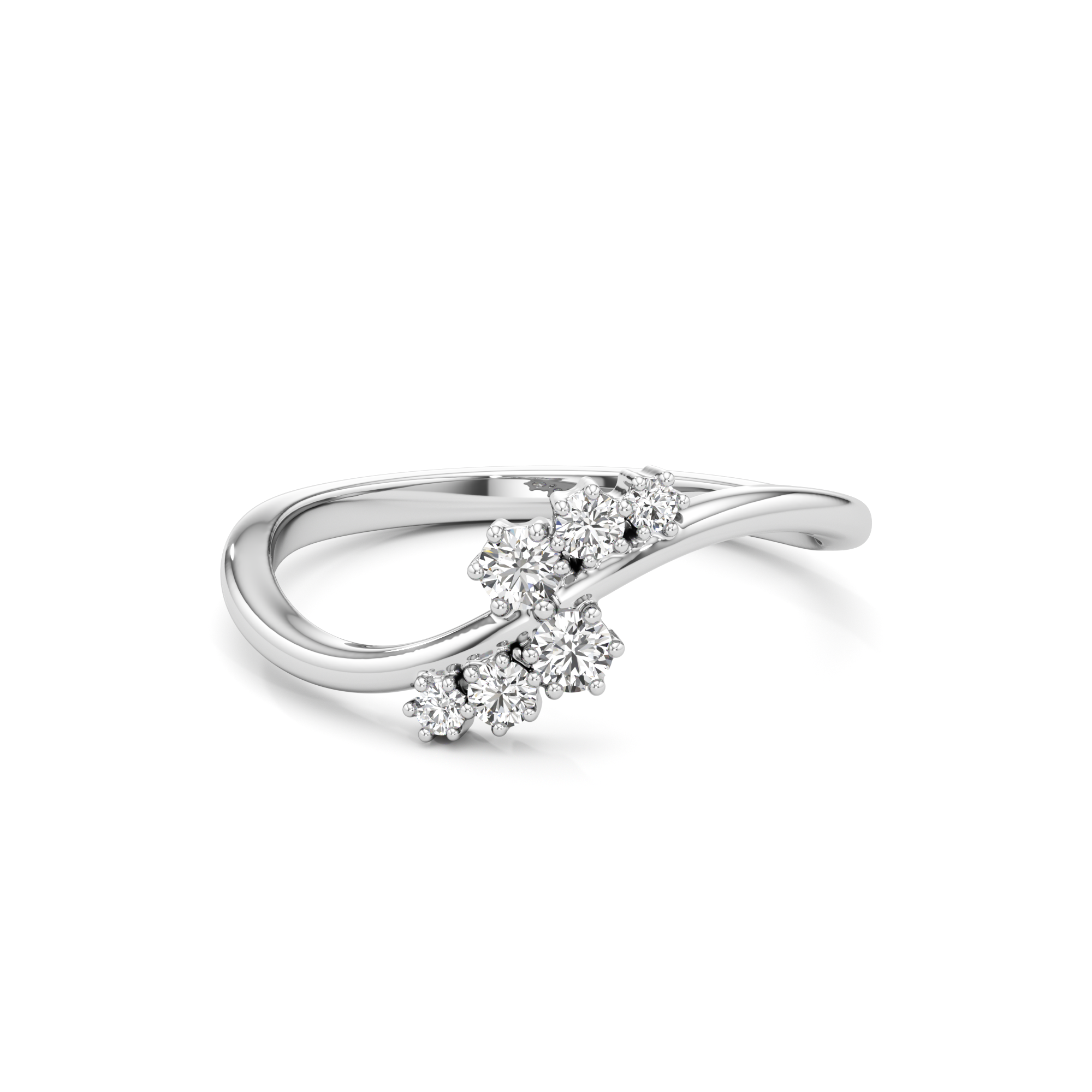 Nova Twirl Ring
