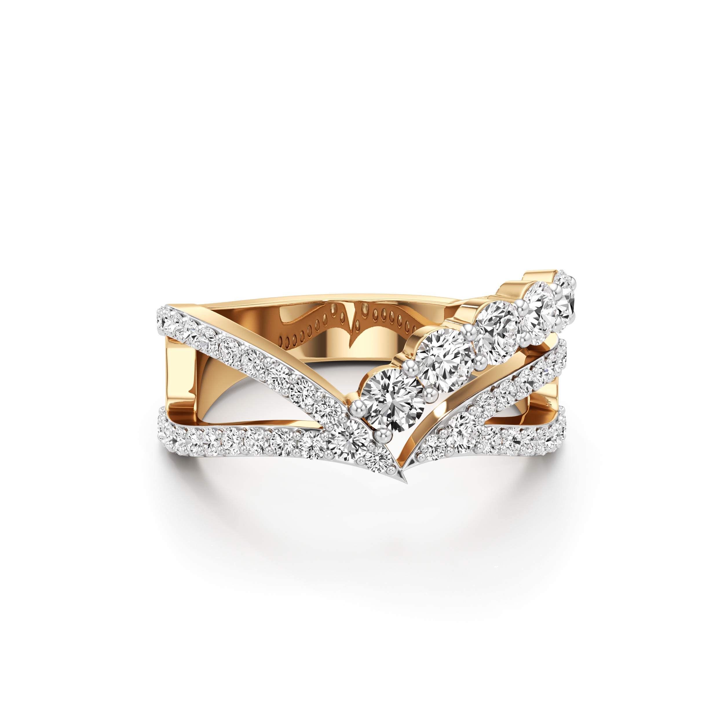 Ivory Whisper Ring