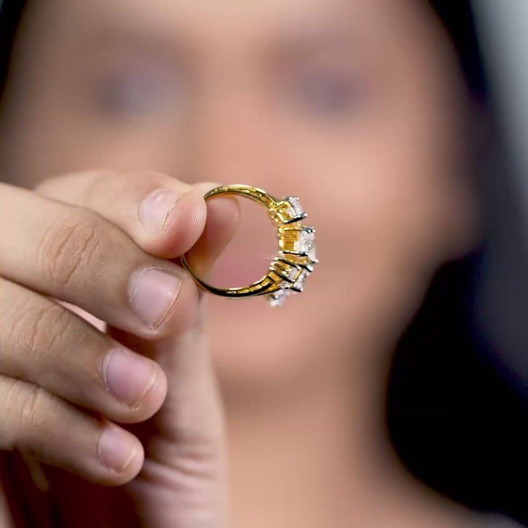 The Golden Tear Ring