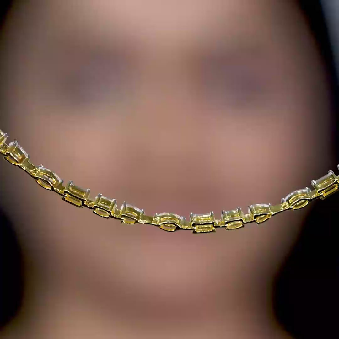 Studded Gold-Plated Bracelet