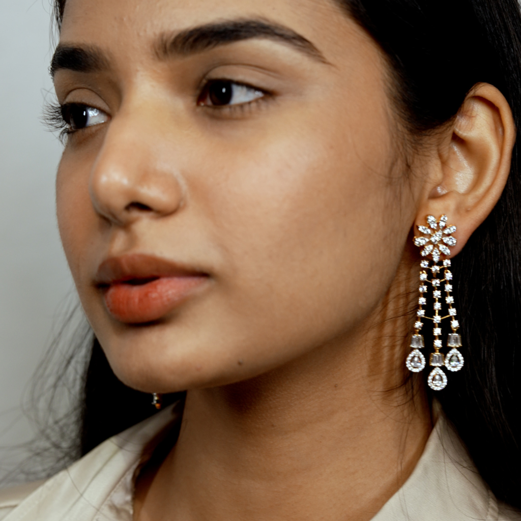 TearDrop Blossom Earrings