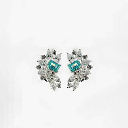 Aqua Bloom Studs