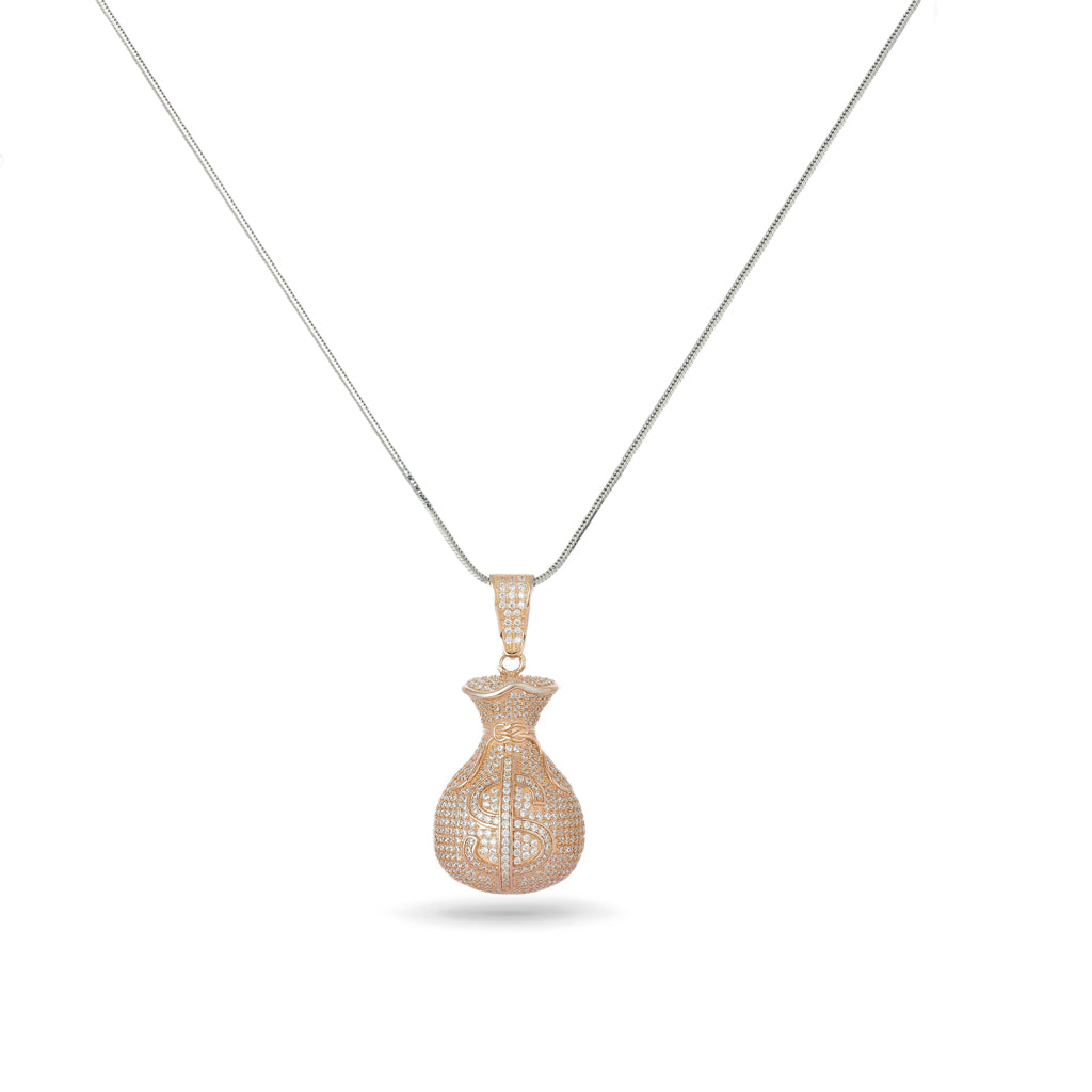 Golden-Bag Boogie Pendant