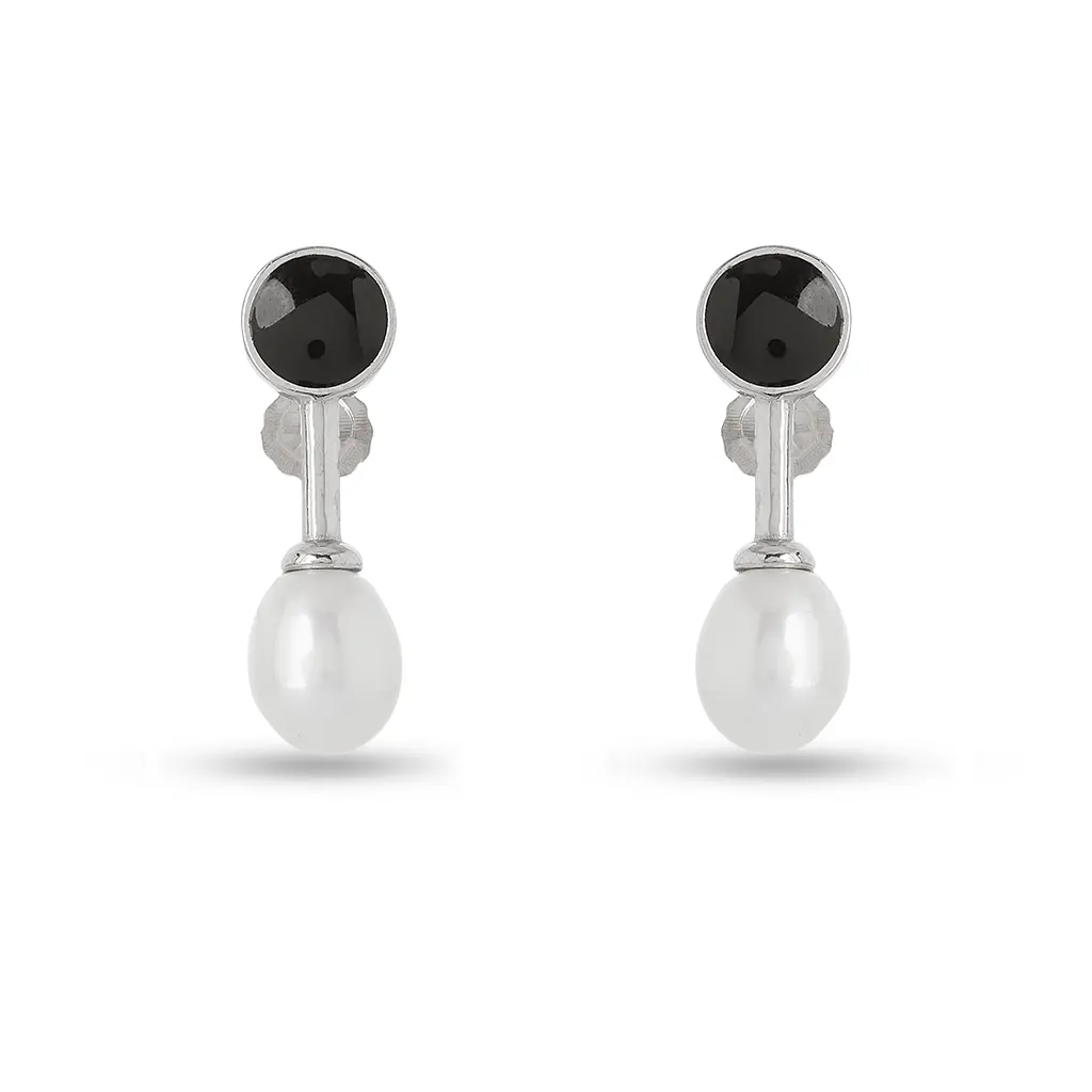 Pearl Drop Earrings