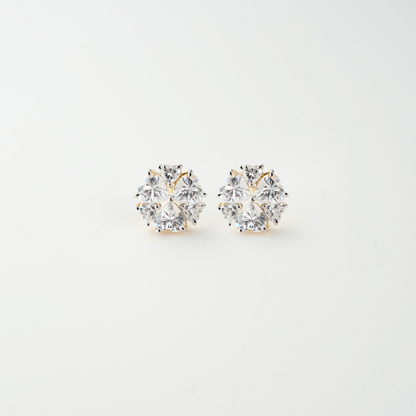 Lustrous Love Studs