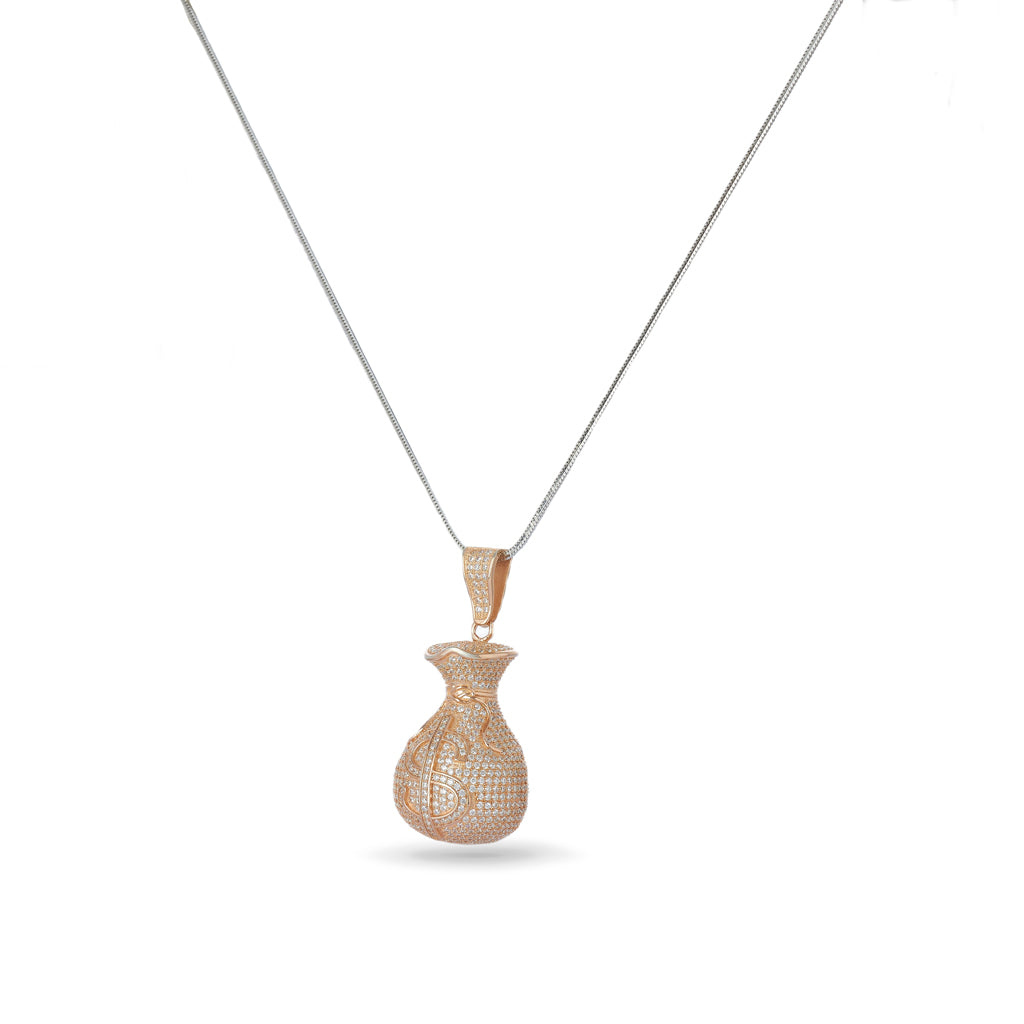 Golden-Bag Boogie Pendant