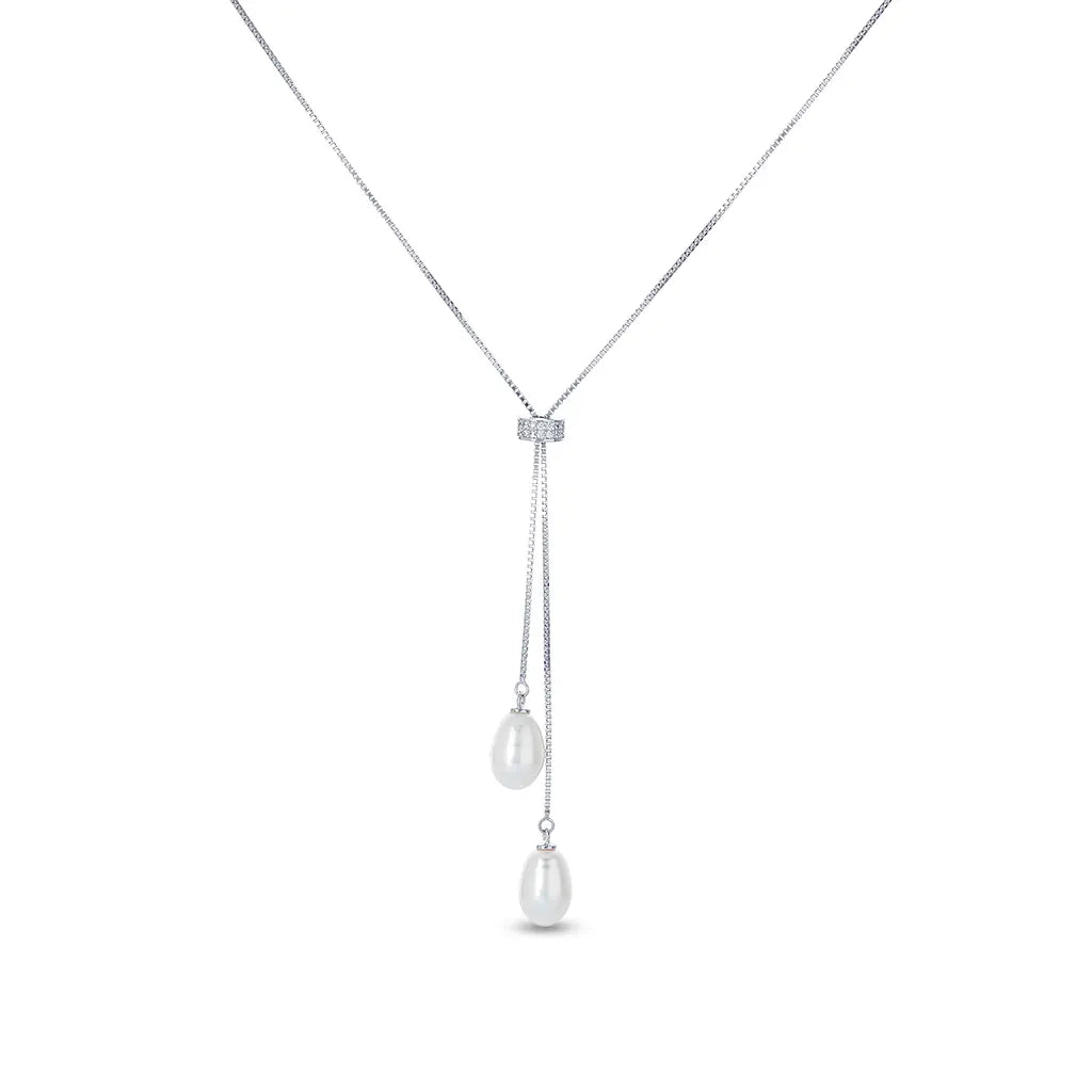 Di-Pearl Classic Necklace