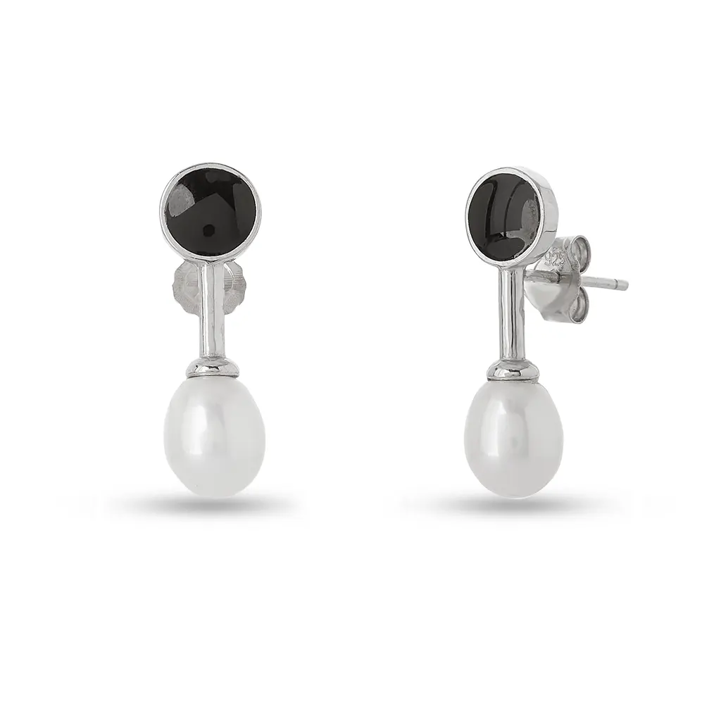 Pearl Drop Earrings