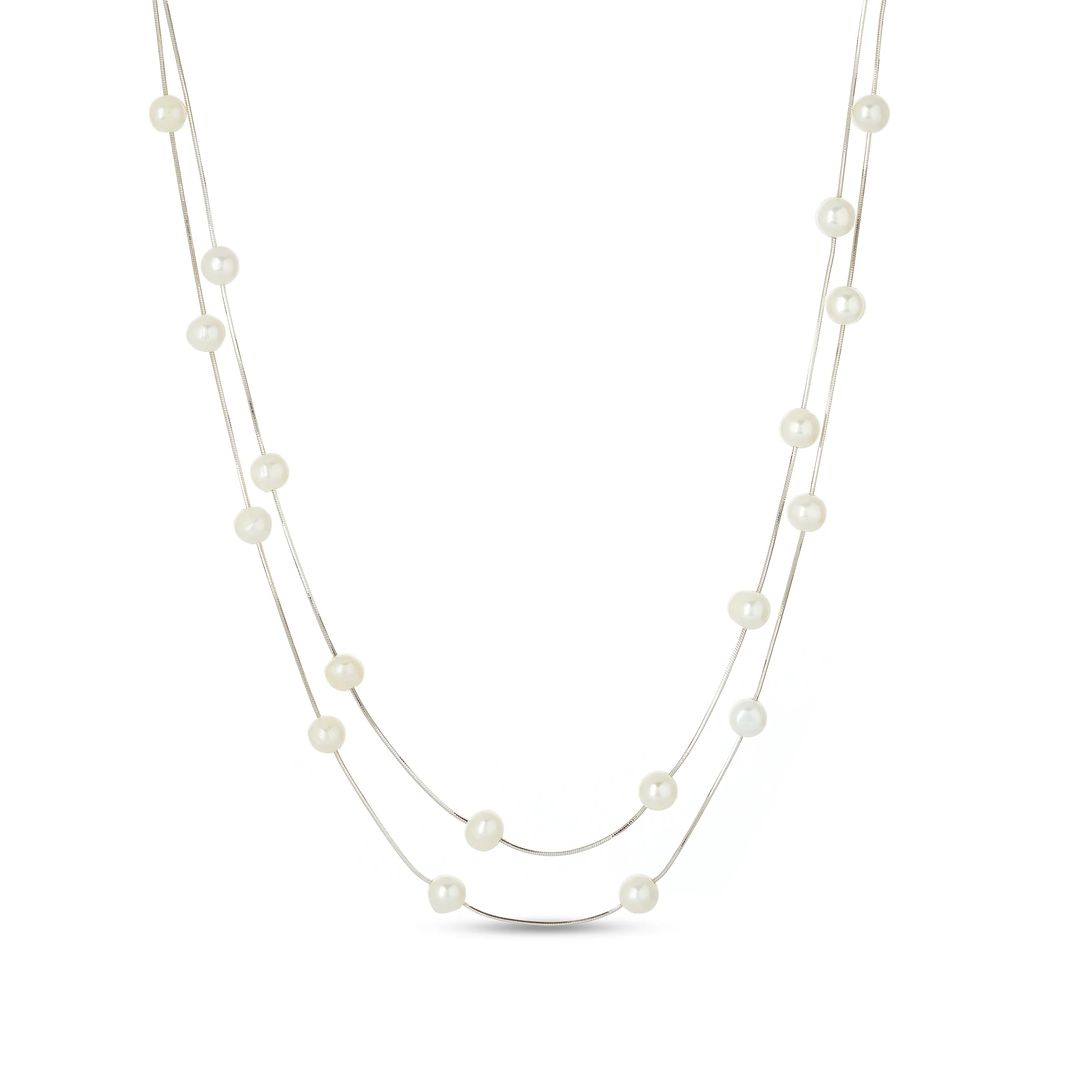 Di-Pearly Necklace