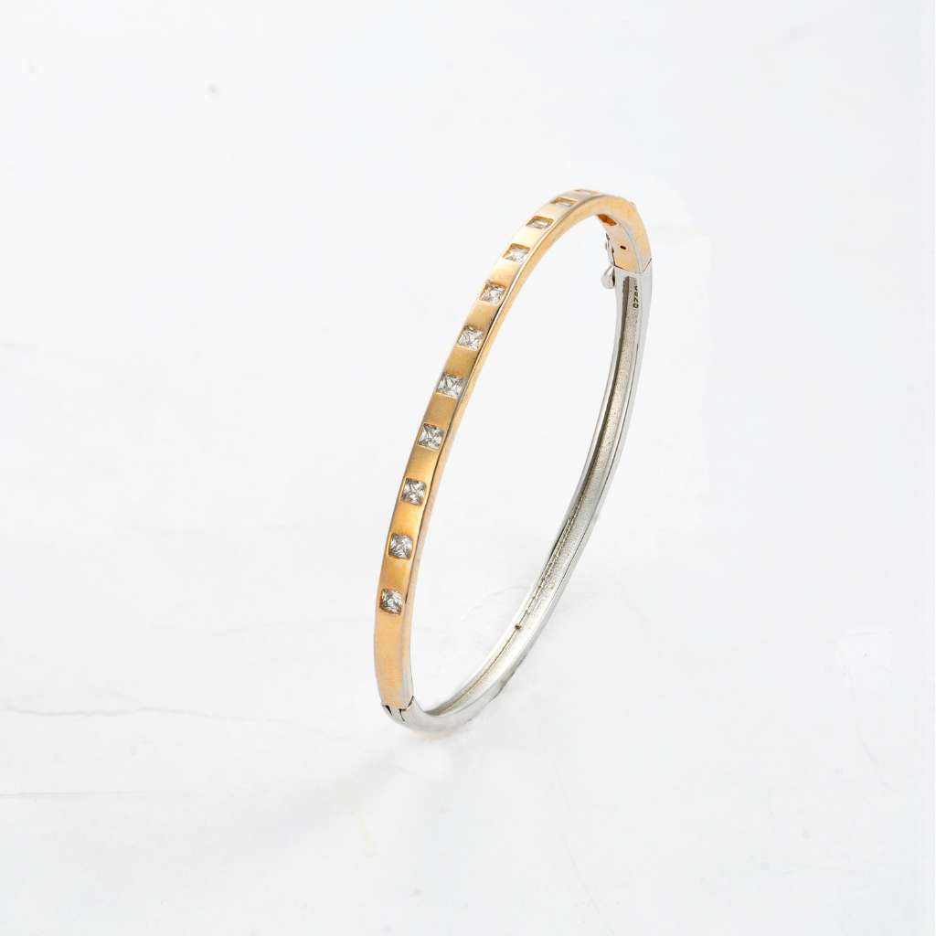 Minimalist Gold-Plated Bracelet