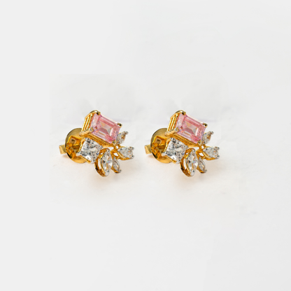 Rose Glow Studs