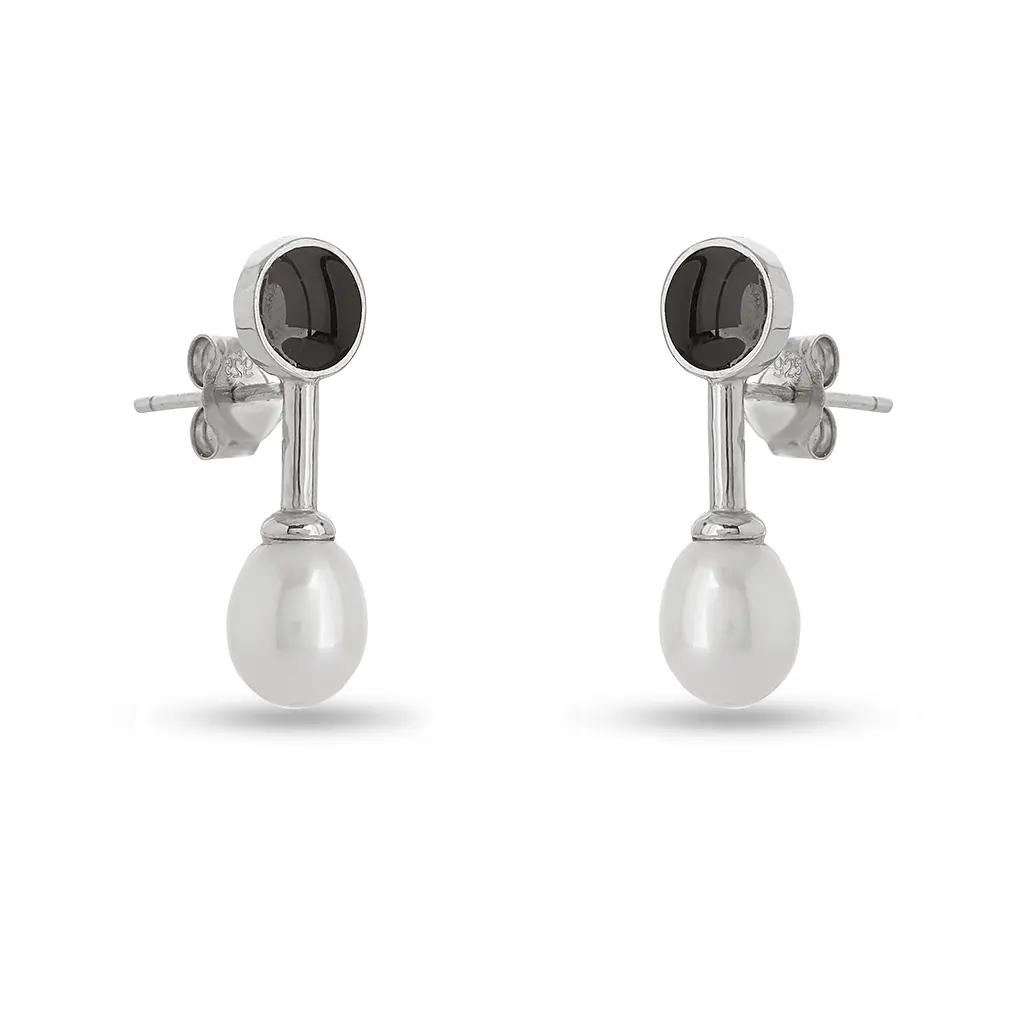 Pearl Drop Earrings