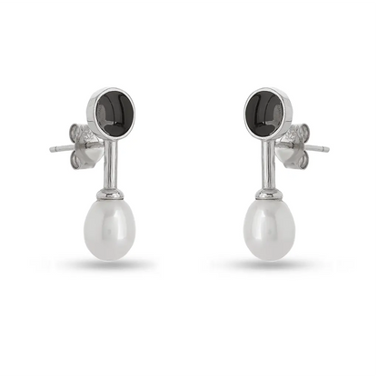 Pearl Drop Earrings