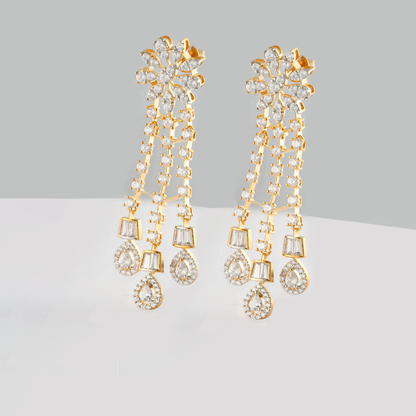 TearDrop Blossom Earrings