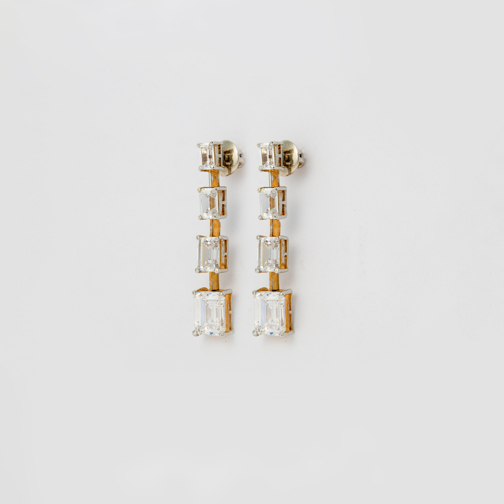 Linear Drop Earrings