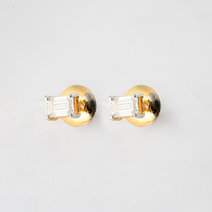 Minimalist Preciousa Studs