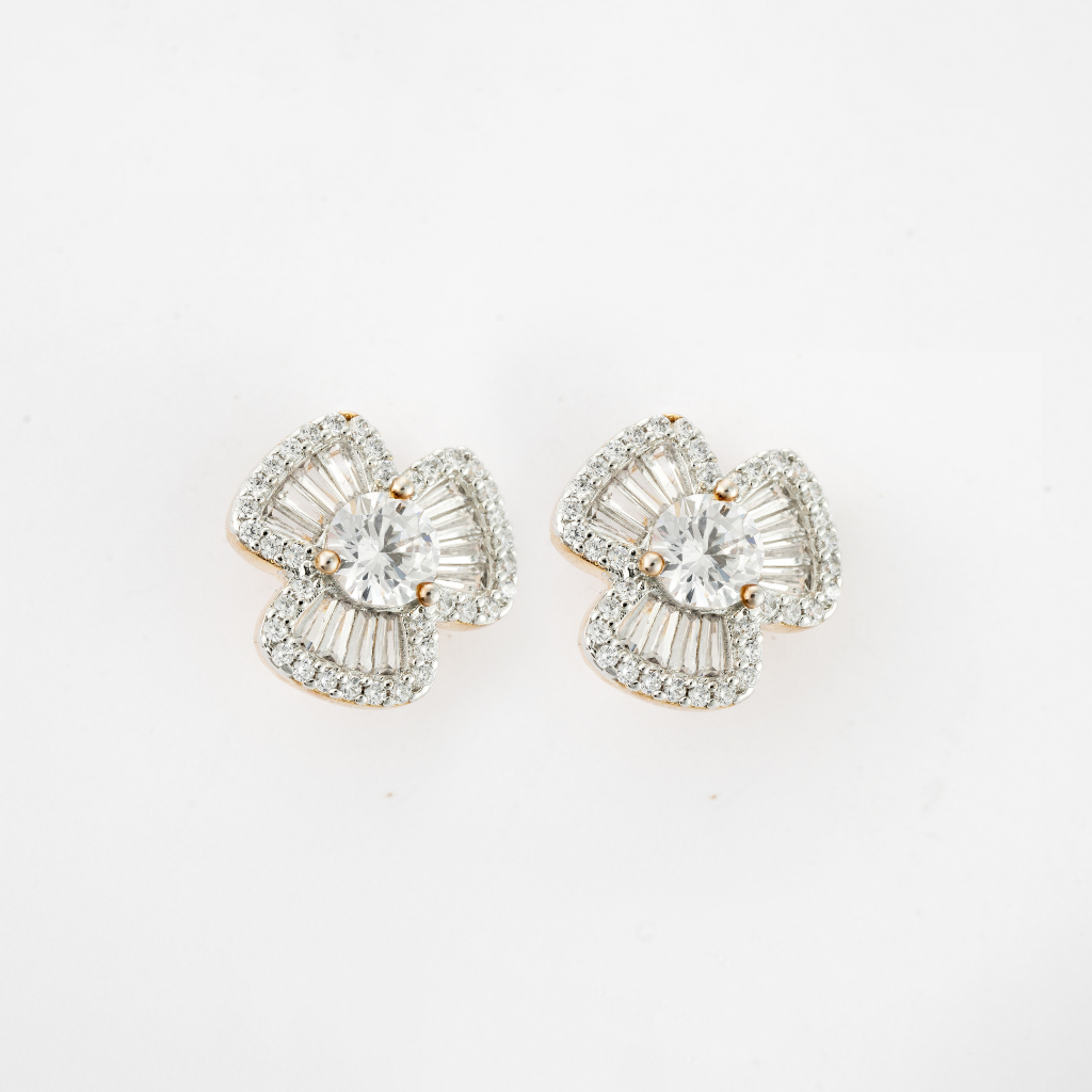 Swarovski Bloom Studs