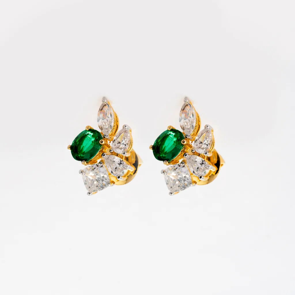 Emerald Preciousa Earrings