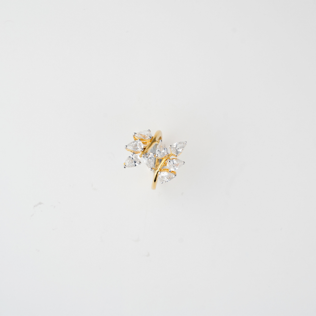 Leaf Cluster Ring