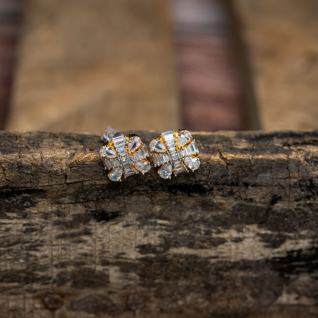 Baguette Bloom Studs