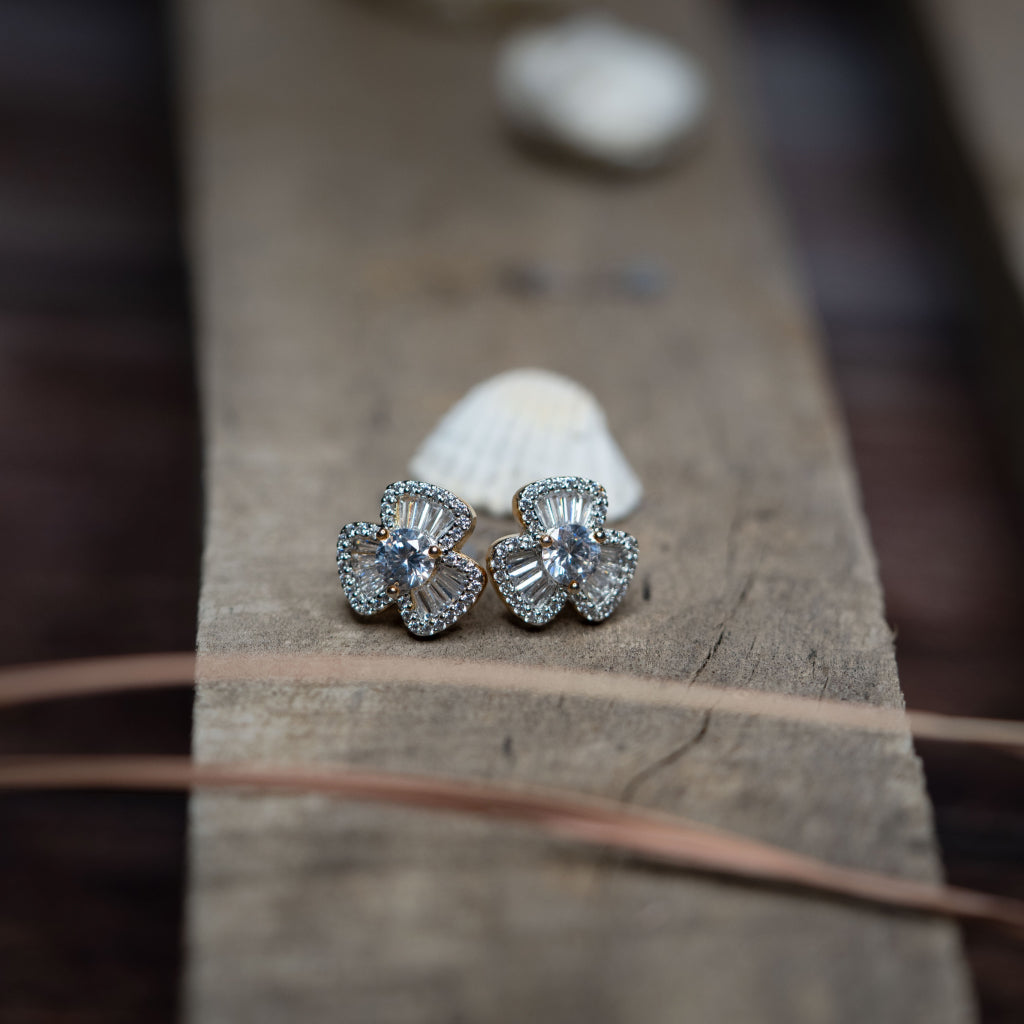 Swarovski Bloom Studs