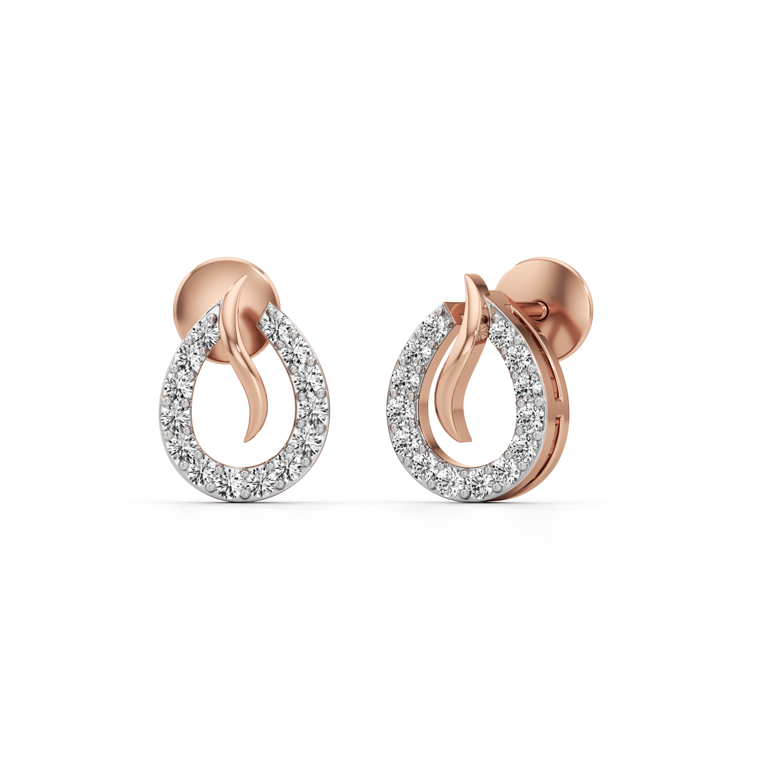 Crystal Blossom Earrings