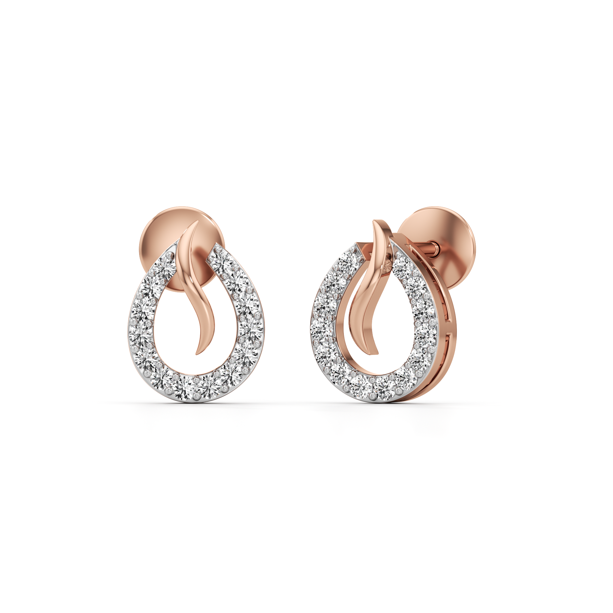 Crystal Blossom Earrings