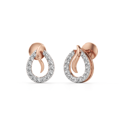 Crystal Blossom Earrings