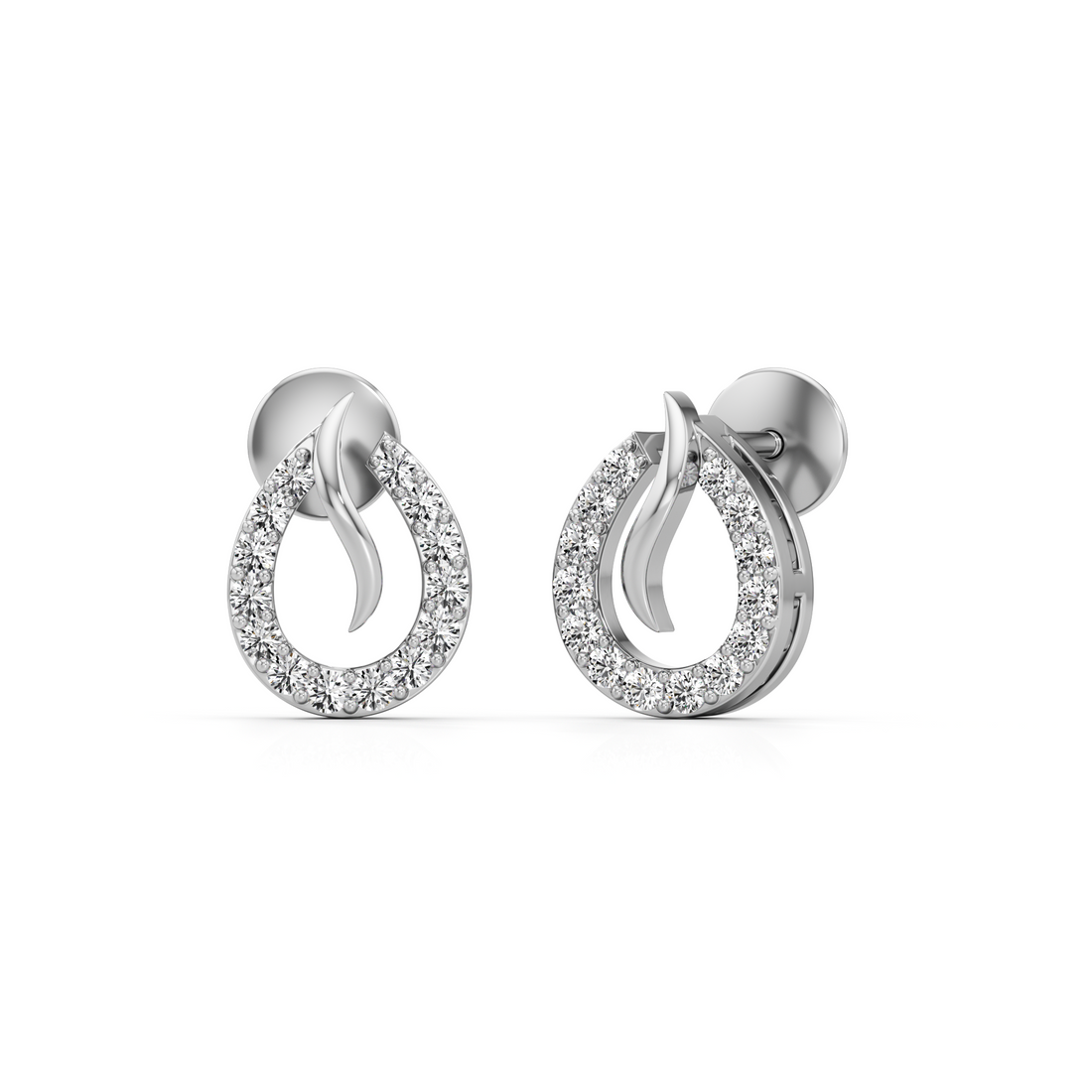 Crystal Blossom Earrings