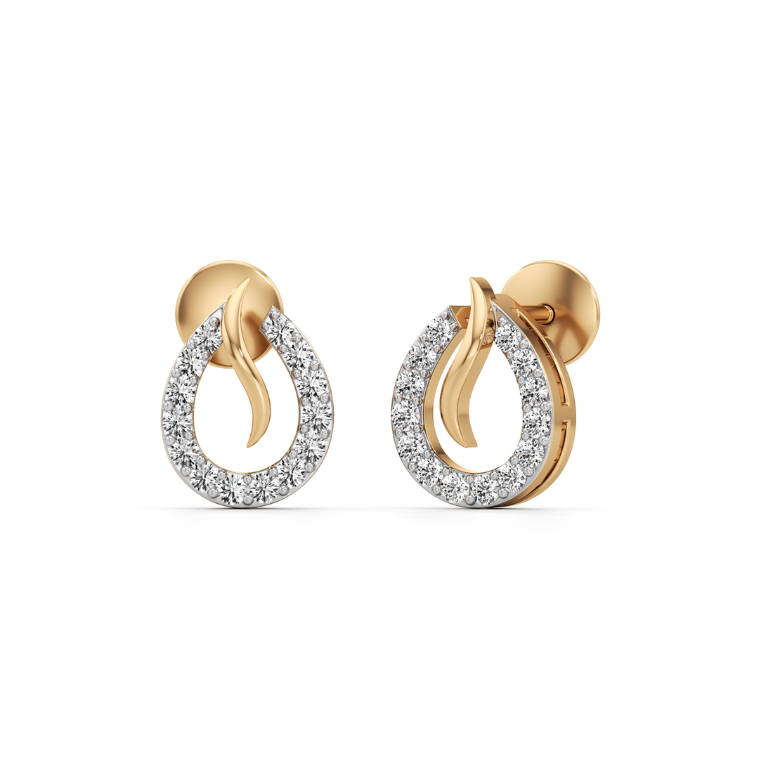 Crystal Blossom Earrings