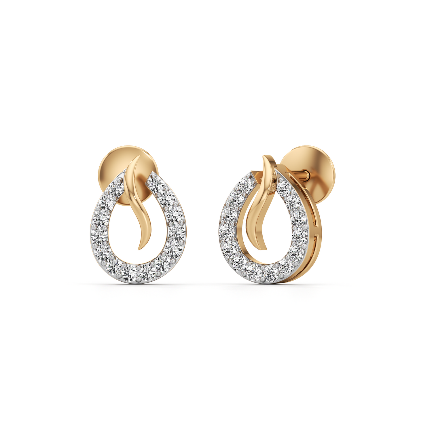Crystal Blossom Earrings