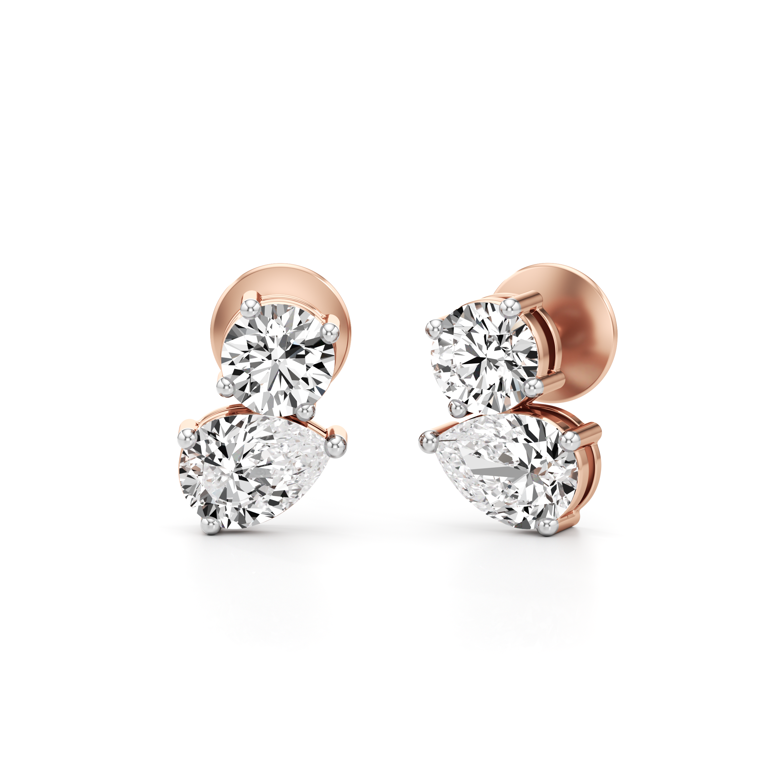 Stellar Bloom Studs