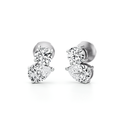 Stellar Bloom Studs