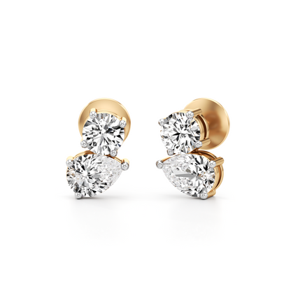 Stellar Bloom Studs
