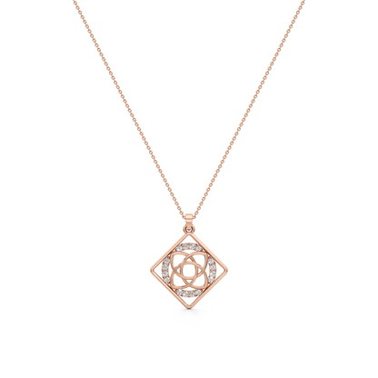 Harmony Pendant with Chain Silver Jewellery