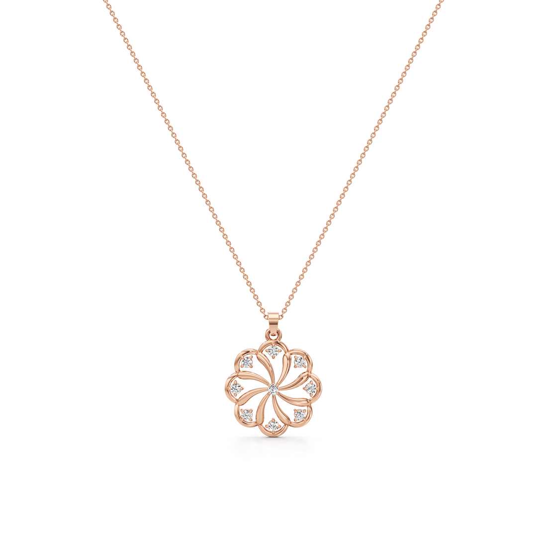 Opal Handmade Silver Pendant with Chain