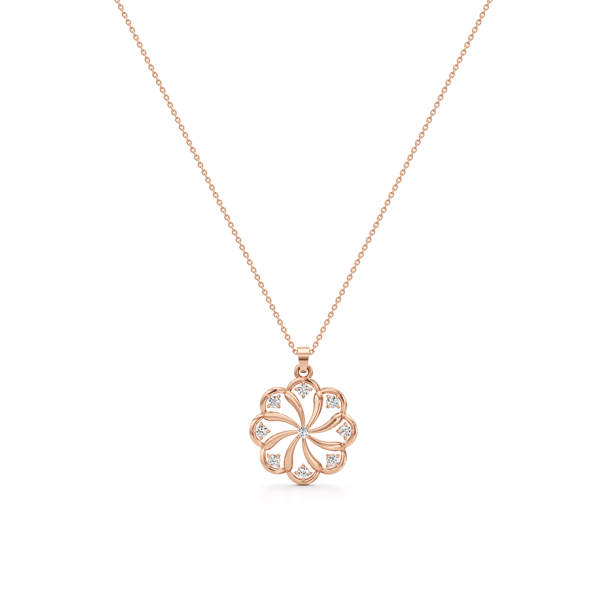 Opal Handmade Silver Pendant with Chain