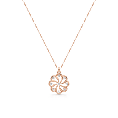Opal Handmade Silver Pendant with Chain
